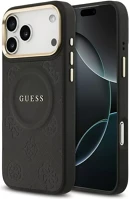 Apple GUHMP17XPSAMSECK iphone 17 pro max magsafe tok kameravédő peremmel, fekete-arany kép