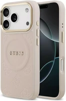 Apple GUHMP17XPSAMSECP iphone 17 pro max magsafe tok kameravédő peremmel, rózsaszín-arany kép