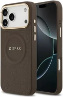 Apple GUHMP17XPSAMSECW iphone 17 pro max magsafe tok kameravédő peremmel, barna-arany kép
