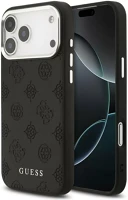 Apple GUHMP17XPSPOSSSK iphone 17 pro max hátlap tok kameravédő peremmel, magsafe, fekete-ezüst kép