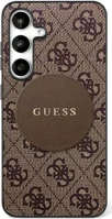 Apple GUHMPSE4P4PGRSGW Guess 4g circle classic logo  iphone 17e / iphone 16e magsafe tok, barna kép