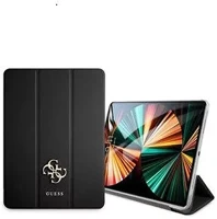 Apple GUIC12PUSASBK Guess saffiano folio  ipad pro 12.9 oldalra nyíló tok, fekete kép