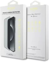 Apple GUTGP16LBOKGCIP Guess 2.5d iphone 16 pro / 17 / 17 pro privacy/betekintésgátló kép