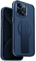 Apple HELMGDBLU HELDRO Uniq heldro iphone 15 pro magsafe tok, sötétkék kép