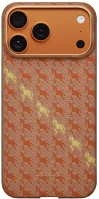 Apple HR1701PM Pitaka ultra slim iphone 17 pro max hátlap tok, aramid, magsafe, amber kép