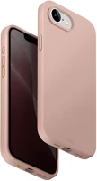 Apple HYB-LINOMPNK Uniq lino iphone 17e / iphone 16e magsafe szilikon tok, rózsaszín kép