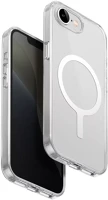 Apple HYB-LPRMCLR Uniq hybrid lifepro iphone 17e / iphone 16e magsafe szilikon tok, áttetsző kép