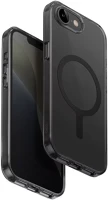 Apple HYB-LPRMSMK Uniq hybrid lifepro iphone 17e / iphone 16e magsafe szilikon tok, fekete kép