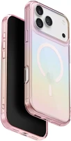 Apple IRDMPPRS IRIDESCIA MAGCLICK Uniq iridescia magclick  iphone 17 pro max magsafe tok, pink prism kép