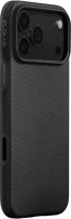 Apple KI1701PB Pitaka aramid ultraguard iphone 17 pro hátlap tok, magsafe, fekete kép