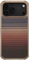 Apple KI1702MGPM Pitaka aramid proguard  iphone 17 pro max hátlap tok, magsafe, sunset kép
