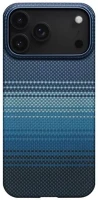 Apple KI1703MP Pitaka ultra slim iphone 17 pro hátlap tok, aramid, magsafe, moonrise kép