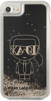 Apple KLHCI8LGGKBK Karl lagerfeld liquid glitter gatsby hátlap tok kép