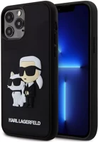 Apple KLHCP12M3DRKCNK Karl lagerfeld 3d rubber karl and choupette kép