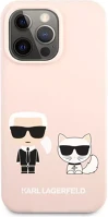 Apple KLHCP13LSSKCI Karl lagerfeld and choupette liquid szilikon hátlap tok kép