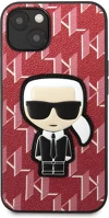 Apple KLHCP13MPMNIKPI Karl lagerfeld monogram ikonik hátlap tok  iphone 13, piros kép