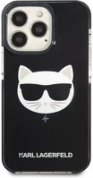 Apple KLHCP13XTPECK Karl lagerfeld choupette head tpe szilikon hátlap tok kép