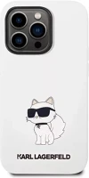 Apple KLHCP14LSNCHBCH Karl lagerfeld liquid choupette nft szilikon hátlap tok kép