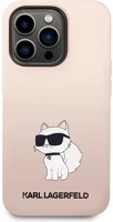 Apple KLHCP14LSNCHBCP Karl lagerfeld liquid choupette nft szilikon hátlap tok kép