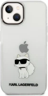 Apple KLHCP14MHNCHTCT Karl lagerfeld iml choupette nft hátlap tok  iphone 14 plus, átlátszó kép