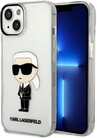 Apple KLHCP14MHNIKTCT Karl lagerfeld iml ikonik nft hátlap tok  iphone 14 plus, átlátszó kép