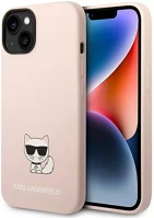Apple KLHCP14SSLCTPI iphone 14 hátlap tok, halvány rózsaszín kép