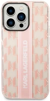 Apple KLHCP14XHKLSPCP iphone 14 pro max hátlap tok, rózsaszín kép