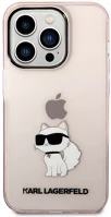 Apple KLHCP14XHNCHTCP Karl lagerfeld iml choupette nft hátlap tok  iphone 14 pro max, rózsaszín kép
