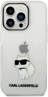 Apple KLHCP14XHNCHTCT Karl lagerfeld iml choupette nft hátlap tok  iphone 14 pro max, átlátszó kép