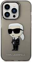 Apple KLHCP14XHNIKTCK Karl lagerfeld iml ikonik nft hátlap tok  iphone 14 pro max, fekete kép