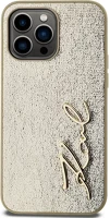 Apple KLHCP14XPFMFBKMD Karl lagerfeld wrinkled pu signature logo kép