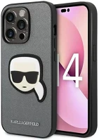 Apple KLHCP14XSAPKHG Karl lagerfeld saffiano karl's head patch kép