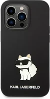 Apple KLHCP14XSNCHBCK Karl lagerfeld liquid choupette nft szilikon hátlap tok kép