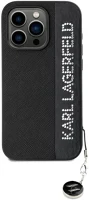 Apple KLHCP15LPSAKDGCK Karl lagerfeld pu saffiano rhinestone charm kép