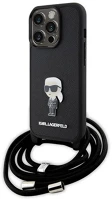 Apple KLHCP15LSASKNPSK Karl lagerfeld crossbody saffiano monogram metal pin karl kép