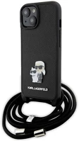 Apple KLHCP15MSAKCPSK Karl lagerfeld crossbody saffiano metal pin karl kép