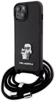 Apple KLHCP15SSAKCPSK Karl lagerfeld crossbody saffiano metal pin karl kép