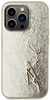 Apple KLHCP15XPFMFBKMD Karl lagerfeld wrinkled pu signature logo kép
