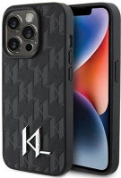 Apple KLHCP15XPKLPKLK Karl lagerfeld leather monogram hot stamp metal kép