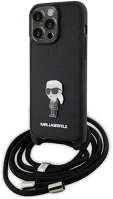 Apple KLHCP15XSASKNPSK Karl lagerfeld crossbody saffiano monogram metal pin kép
