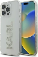 Apple KLHCP16LHKLSTDCT Karl lagerfeld iml rhinestones logo iphone 16 pro hátlap tok kép