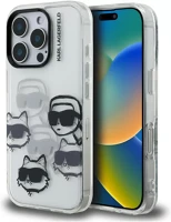 Apple KLHCP16XHMCHKCT Karl lagerfeld iml multi k&c head pattern iphone 16 pro max hátlap tok kép
