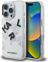 Apple KLHCP16XHMLGFCH iphone 16 pro max hátlap tok kameravédő peremmel, átlátszó kép
