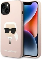 Apple KLHMP14MSLKHLP iphone 14 plus magsafe hátlap tok, halvány rózsaszín kép