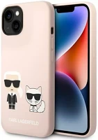 Apple KLHMP14MSSKCI iphone 14 plus hátlap tok, halvány rózsaszín kép
