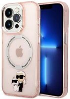 Apple KLHMP14XHNKCIP Karl lagerfeld and choupette magsafe nft hátlap tok kép