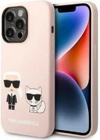 Apple KLHMP14XSSKCI iphone 14 pro max magsafe hátlap tok, halvány rózsaszín kép