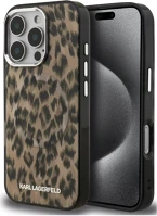 Apple KLHMP15LHDLEOICW Karl lagerfeld iml leopard iphone 15 pro magsafe kompatibilis leopárd kép