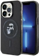 Apple KLHMP15LHGKCNOK Karl lagerfeld karl&choupette glitter magsafe kép