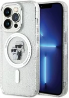 Apple KLHMP15LHGKCNOT Karl lagerfeld karl&choupette glitter magsafe kép